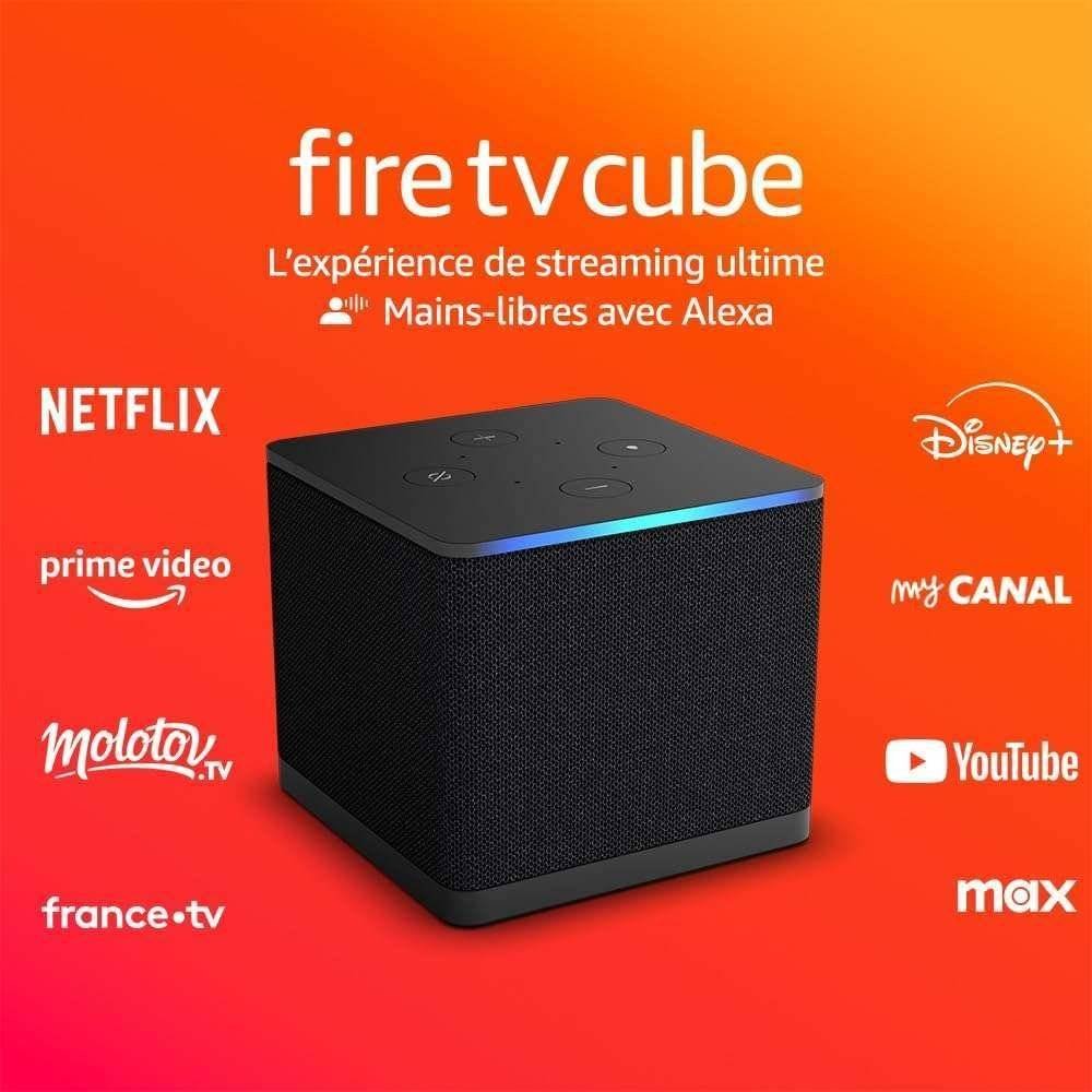 Amazon Fire TV Cube