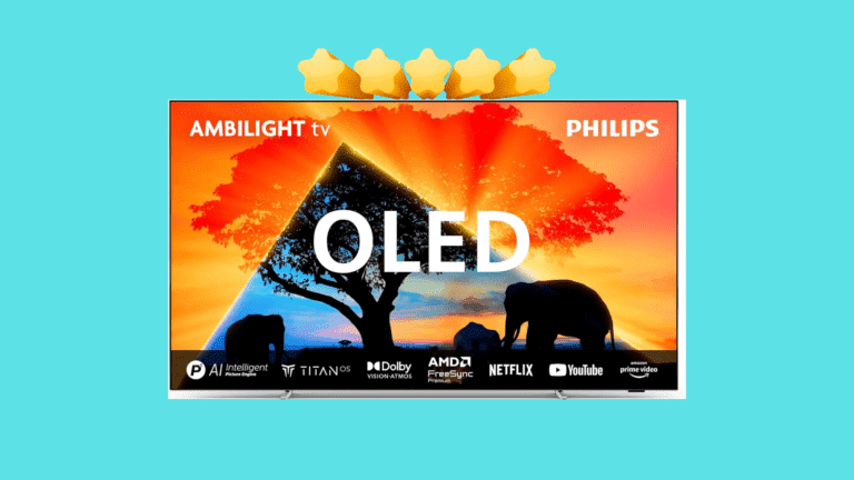 Avis Philips Ambilight 77OLED759