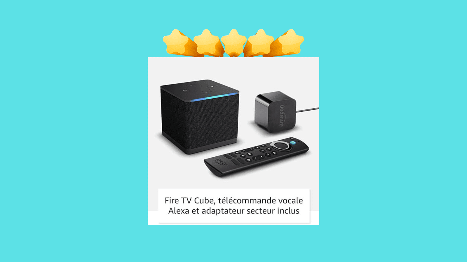 Avis Amazon Fire TV Cube