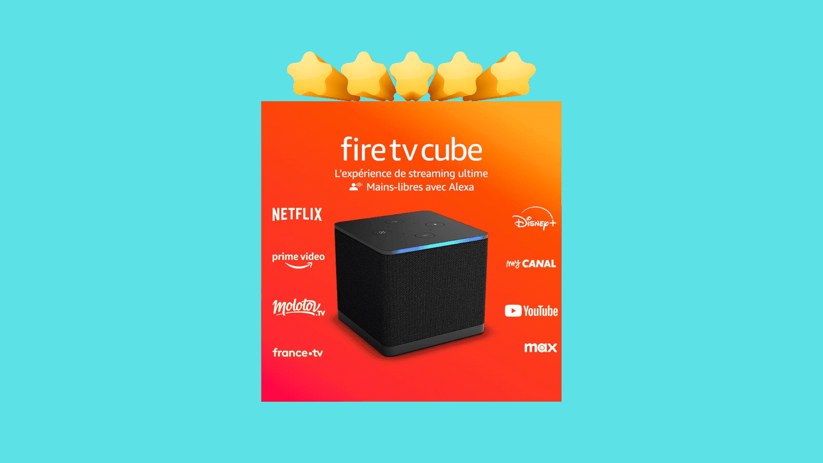 Avis Amazon Fire TV Cube