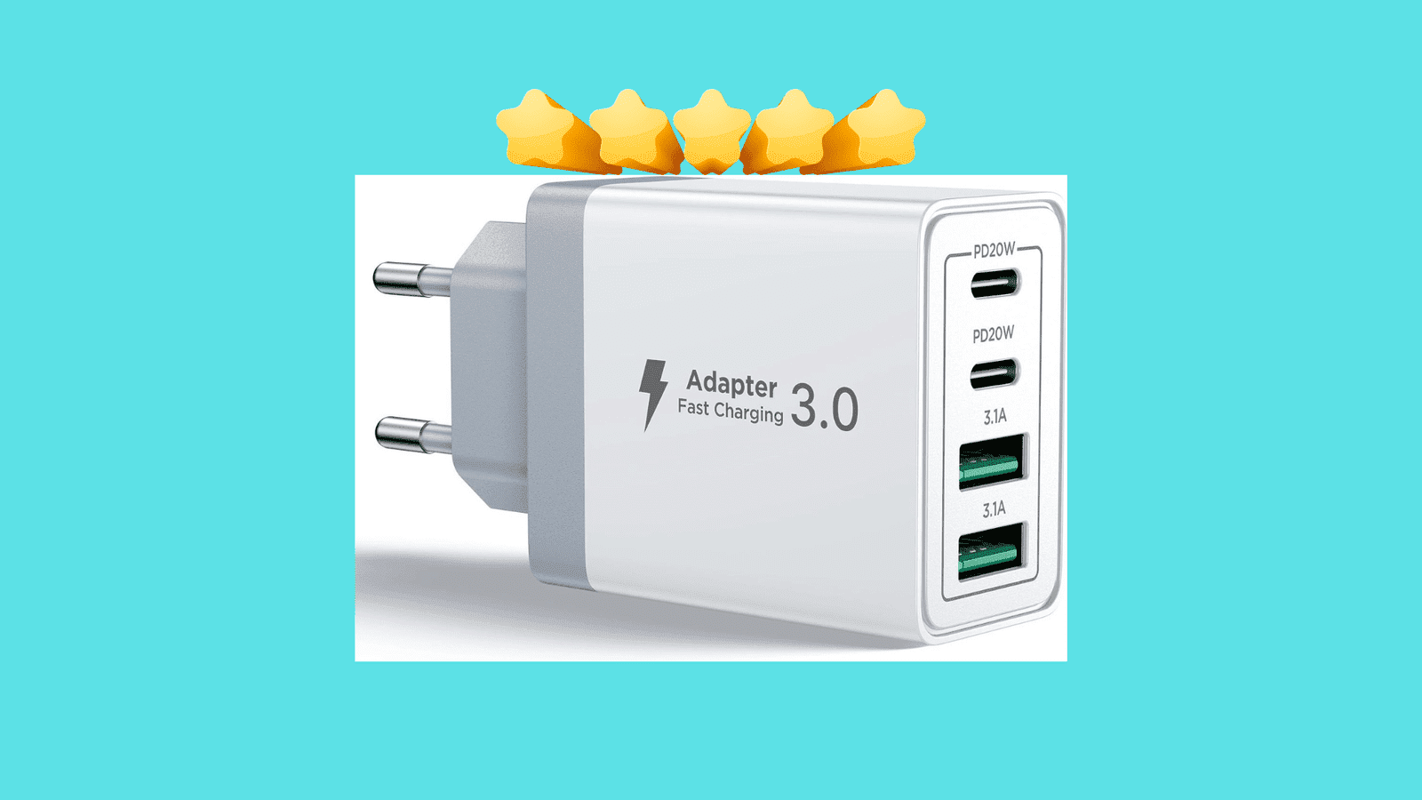 Avis Aioneus Chargeur USB C 40W