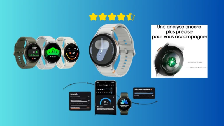 TEST SAMSUNG GALAXY WATCH 7