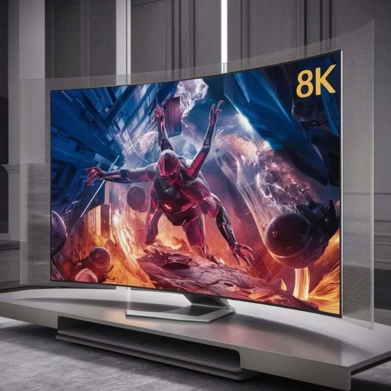 MEILLEURE TV 8K 2024