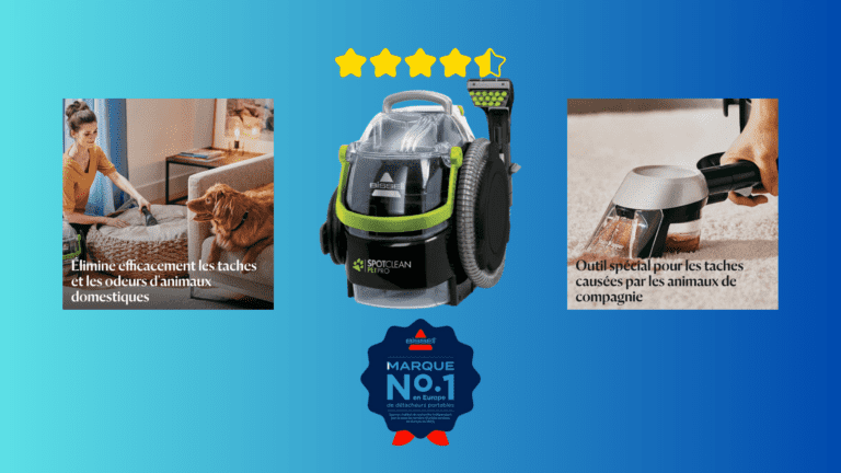 BISSELL SpotClean Pet Pro Plus