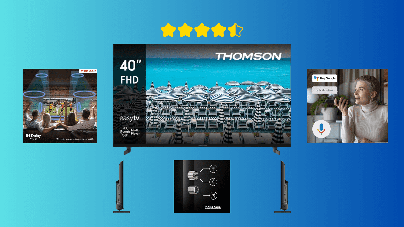 THOMSON 40FD2S13