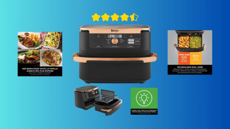 AVIS NINJA FOODI FLEXDRAWER AIR FRYER